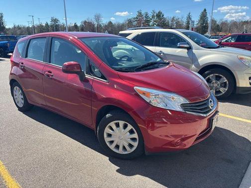 2014 Nissan Versa Note S Plus