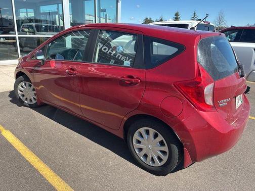 2014 Nissan Versa Note S Plus