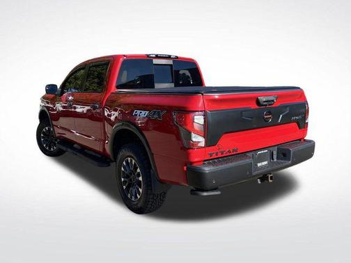 2020 Nissan Titan PRO-4X