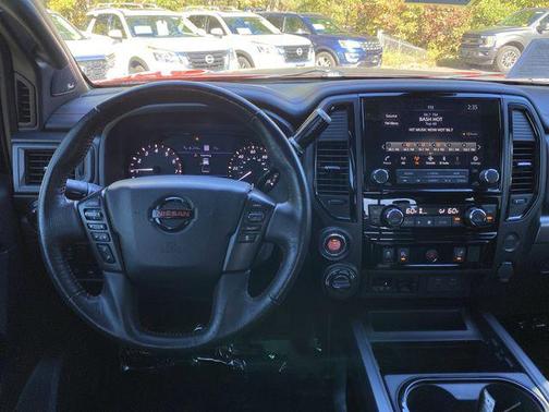 2020 Nissan Titan PRO-4X