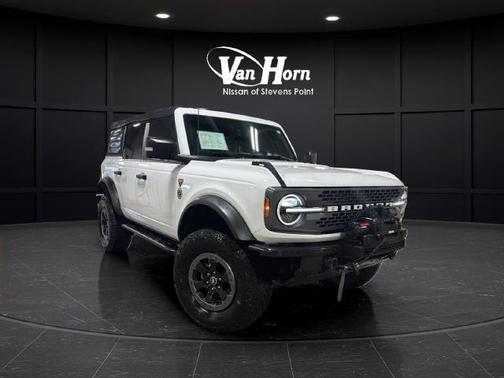 Oxford White 2021 Ford Bronco Badlands