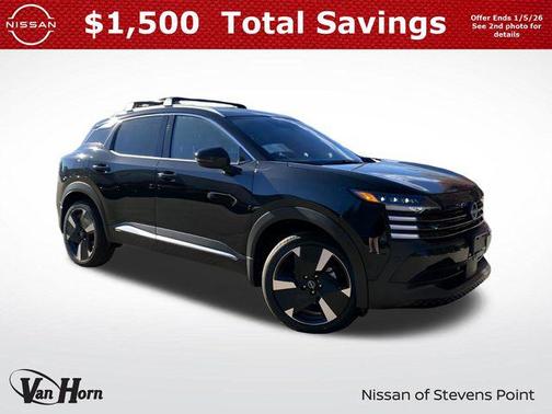 2026 Nissan Kicks SR