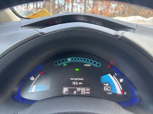 2015 Nissan Leaf S