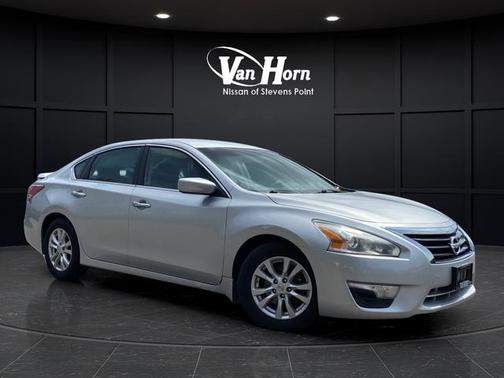 Brilliant Silver 2015 Nissan Altima 2.5 S