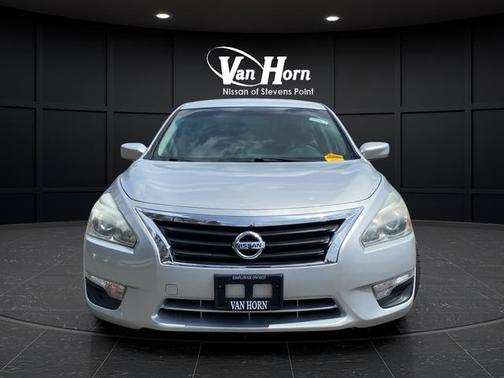 Brilliant Silver 2015 Nissan Altima 2.5 S