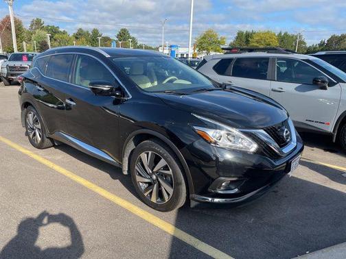 2015 Nissan Murano Platinum
