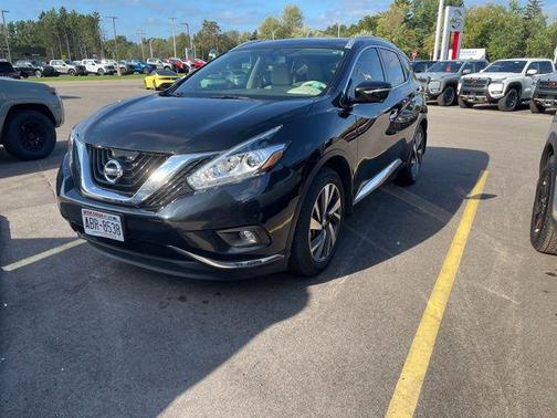 2015 Nissan Murano Platinum