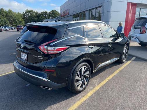 2015 Nissan Murano Platinum