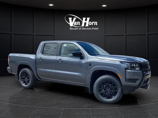 Gun Metallic 2026 Nissan Frontier SV
