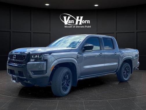 Gun Metallic 2026 Nissan Frontier SV