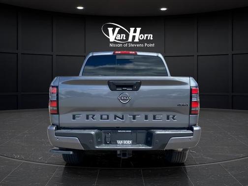 Gun Metallic 2026 Nissan Frontier SV