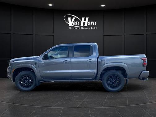 Gun Metallic 2026 Nissan Frontier SV