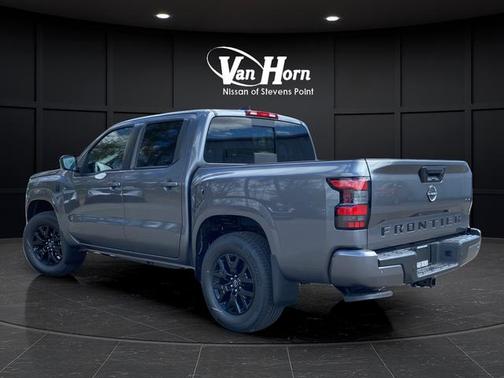 Gun Metallic 2026 Nissan Frontier SV
