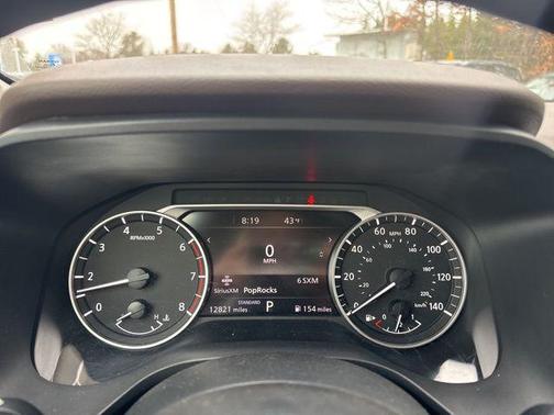 Super Black 2023 Nissan Rogue S