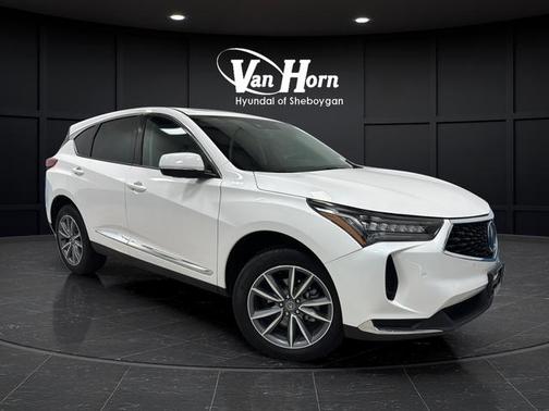 Platinum White Pearl 2024 Acura RDX Technology Package
