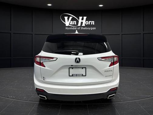 Platinum White Pearl 2024 Acura RDX Technology Package