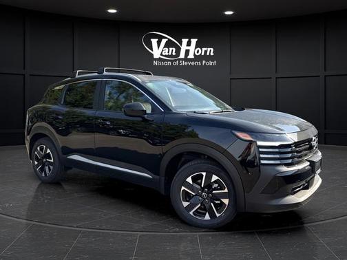 Super Black 2026 Nissan Kicks SV