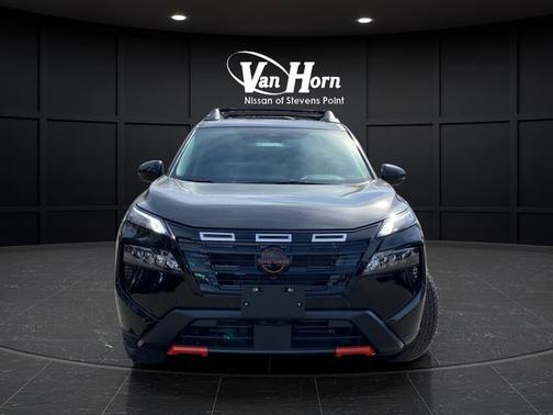Super Black 2026 Nissan Rogue Rock Creek