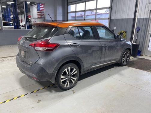 2018 Nissan Kicks SR