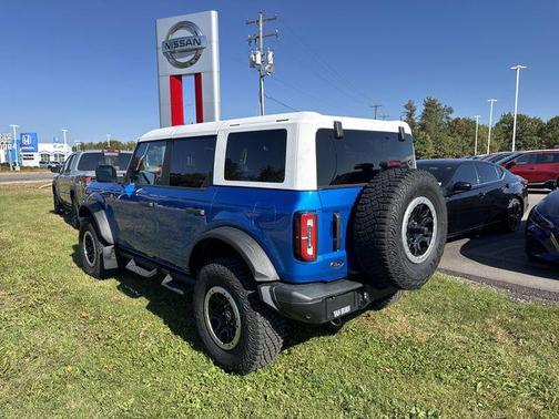 2022 Ford Bronco Badlands