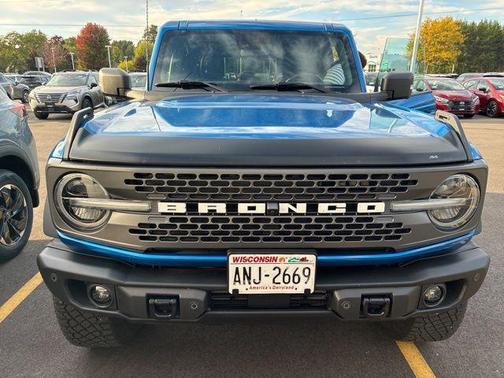 2022 Ford Bronco Badlands