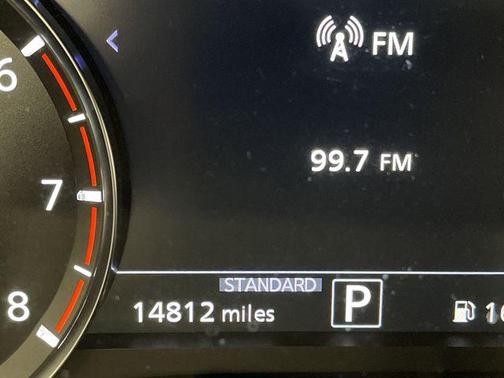 2023 INFINITI QX50 LUXE AWD