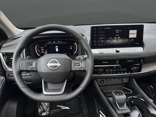 Super Black 2026 Nissan Rogue Platinum