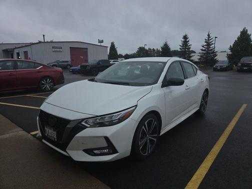 2022 Nissan Sentra SR