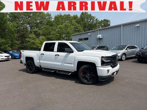 2017 Chevrolet Silverado 1500 LTZ