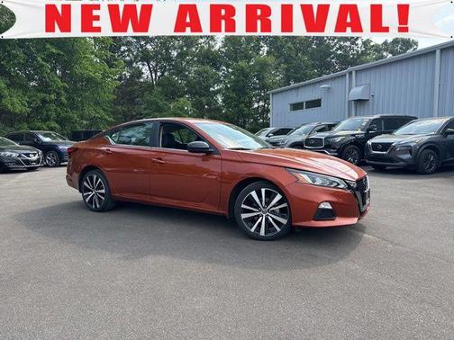 2021 Nissan Altima SR Intelligent AWD