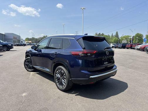 2024 Nissan Rogue Platinum