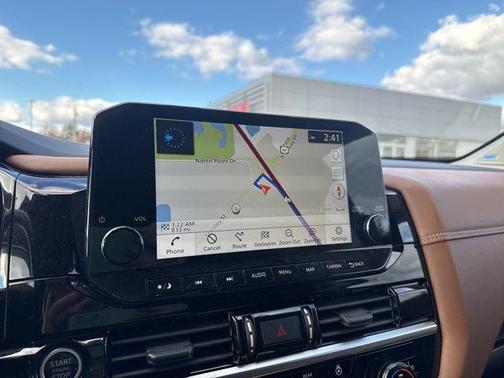 2024 Nissan Pathfinder Platinum 4WD