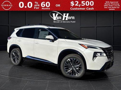 2026 Nissan Rogue Platinum