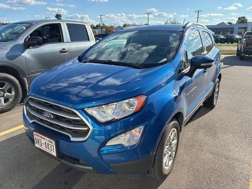 2018 Ford EcoSport SE