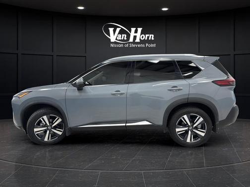 Boulder Gray Pearl 2021 Nissan Rogue SL