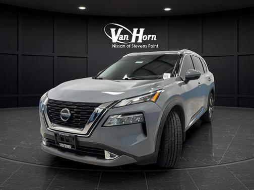 Boulder Gray Pearl 2021 Nissan Rogue SL
