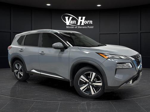Boulder Gray Pearl 2021 Nissan Rogue SL