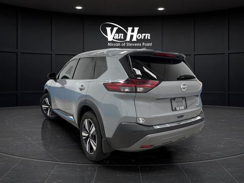 Boulder Gray Pearl 2021 Nissan Rogue SL