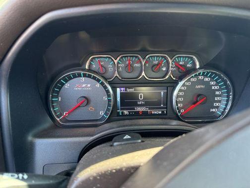 2015 Chevrolet Silverado 2500 LTZ