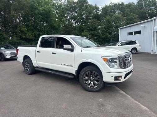 2018 Nissan Titan Platinum Reserve