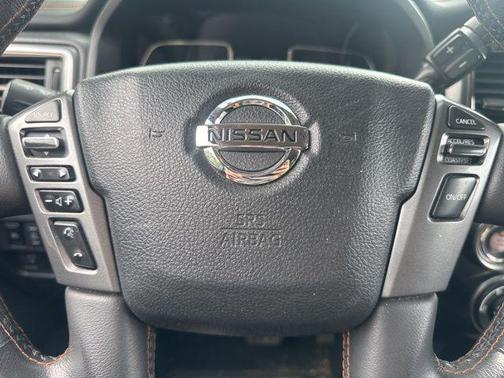 2018 Nissan Titan Platinum Reserve