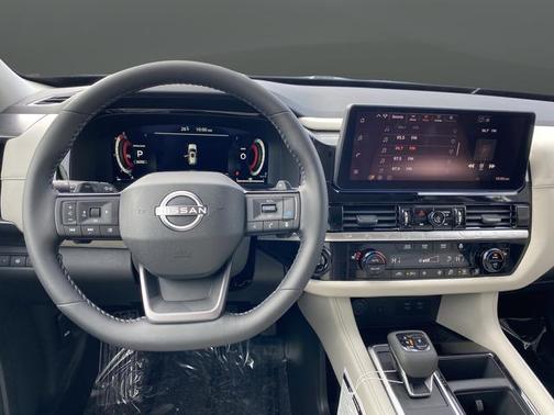 Super Black 2026 Nissan Pathfinder SL