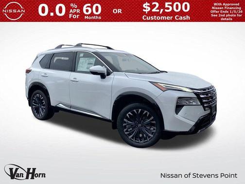 2026 Nissan Rogue Platinum