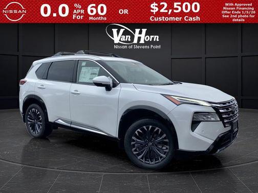 2026 Nissan Rogue Platinum