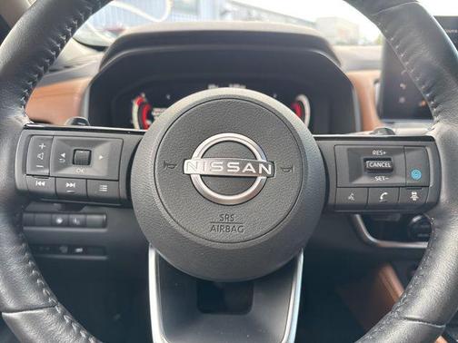 2024 Nissan Rogue Platinum