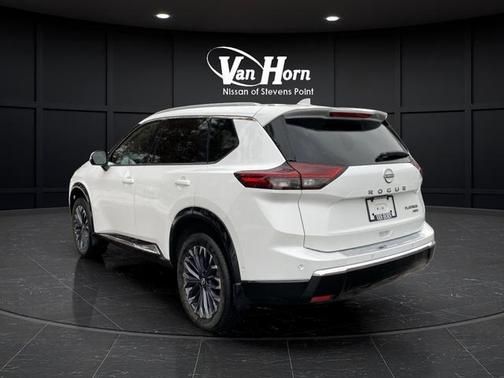 2024 Nissan Rogue Platinum