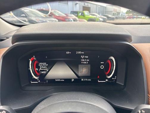 2024 Nissan Rogue Platinum