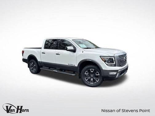 2021 Nissan Titan Platinum Reserve