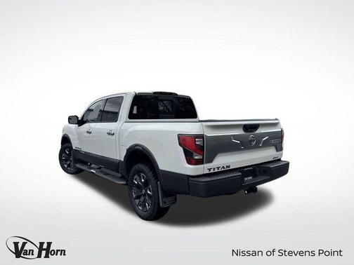 2021 Nissan Titan Platinum Reserve