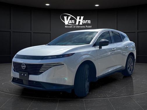 Brilliant Silver Metallic 2025 Nissan Murano SL